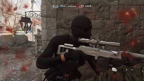 Call of Duty Modern Warfare 3v3 Gunfight Snipers Only Gamemode