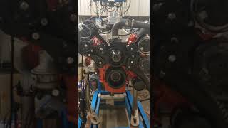572 Hemi for the street on the dyno