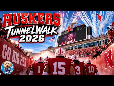 Huskers TunnelWalk 2026 Special 9/11 Edition