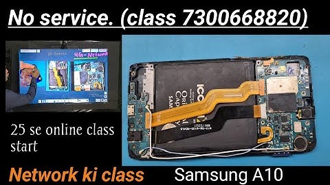 Samsung A10 (no service) ...step by step 🚶‍♂️ ✨️