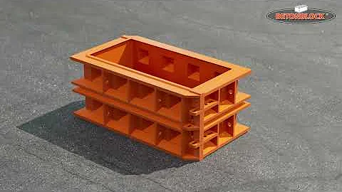 BETONBLOCK® - High-quality steel moulds