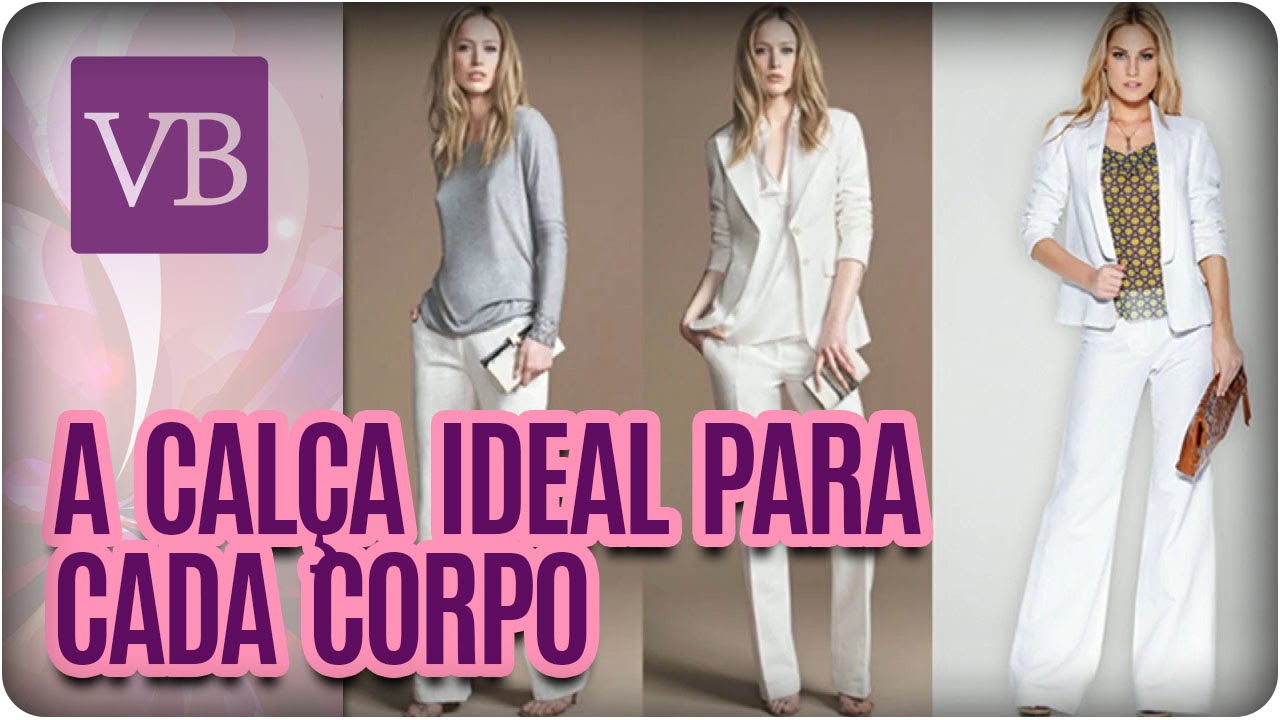 calça ideal para cada tipo de corpo