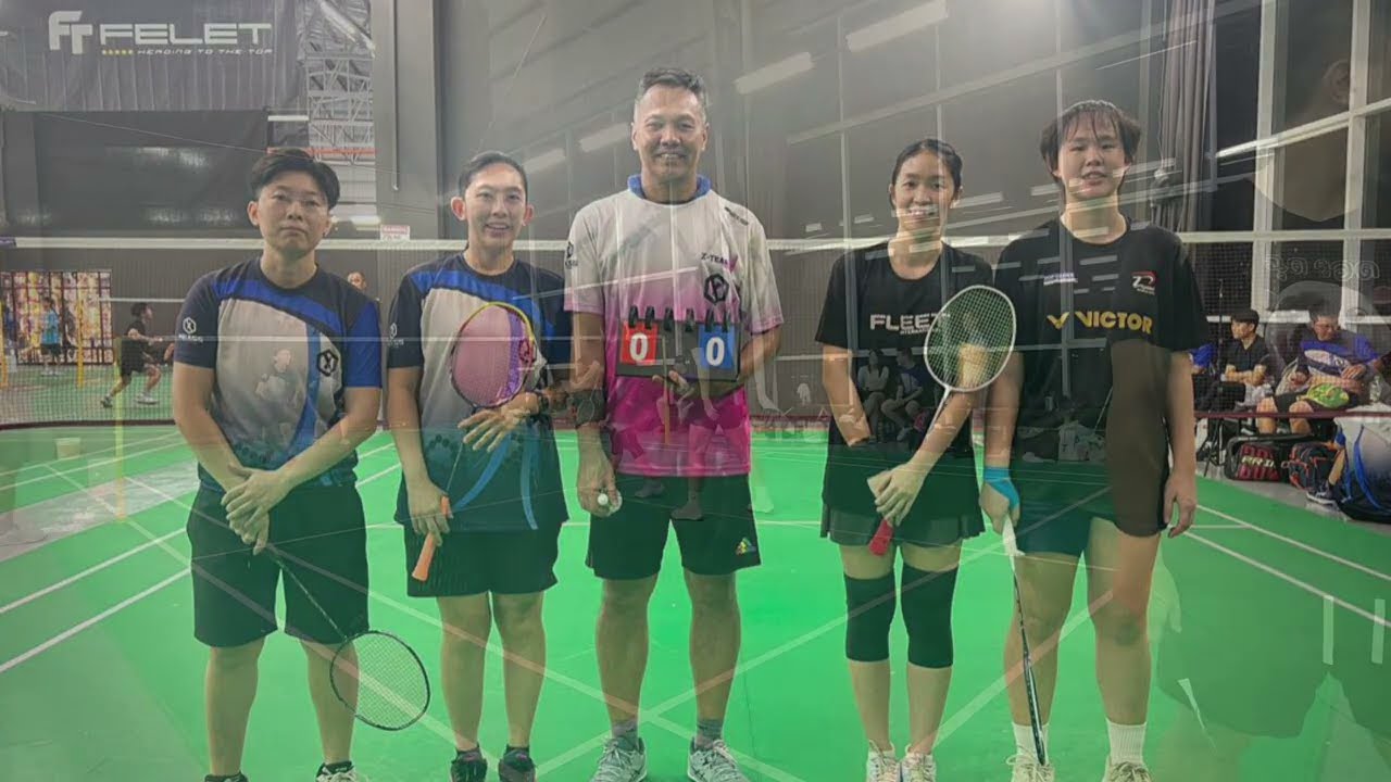 Z TEAM VS WST WD1 AWAY (906) Ivy/ Teoh vs ryan/angela