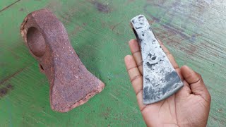 Restoration - old axe