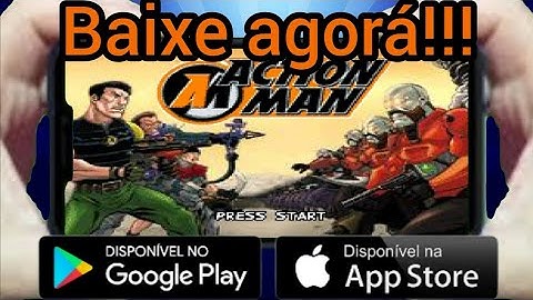 GAMEPLAY (ACTION MAN: ROBOT ATAK/ANDROID) #GBA