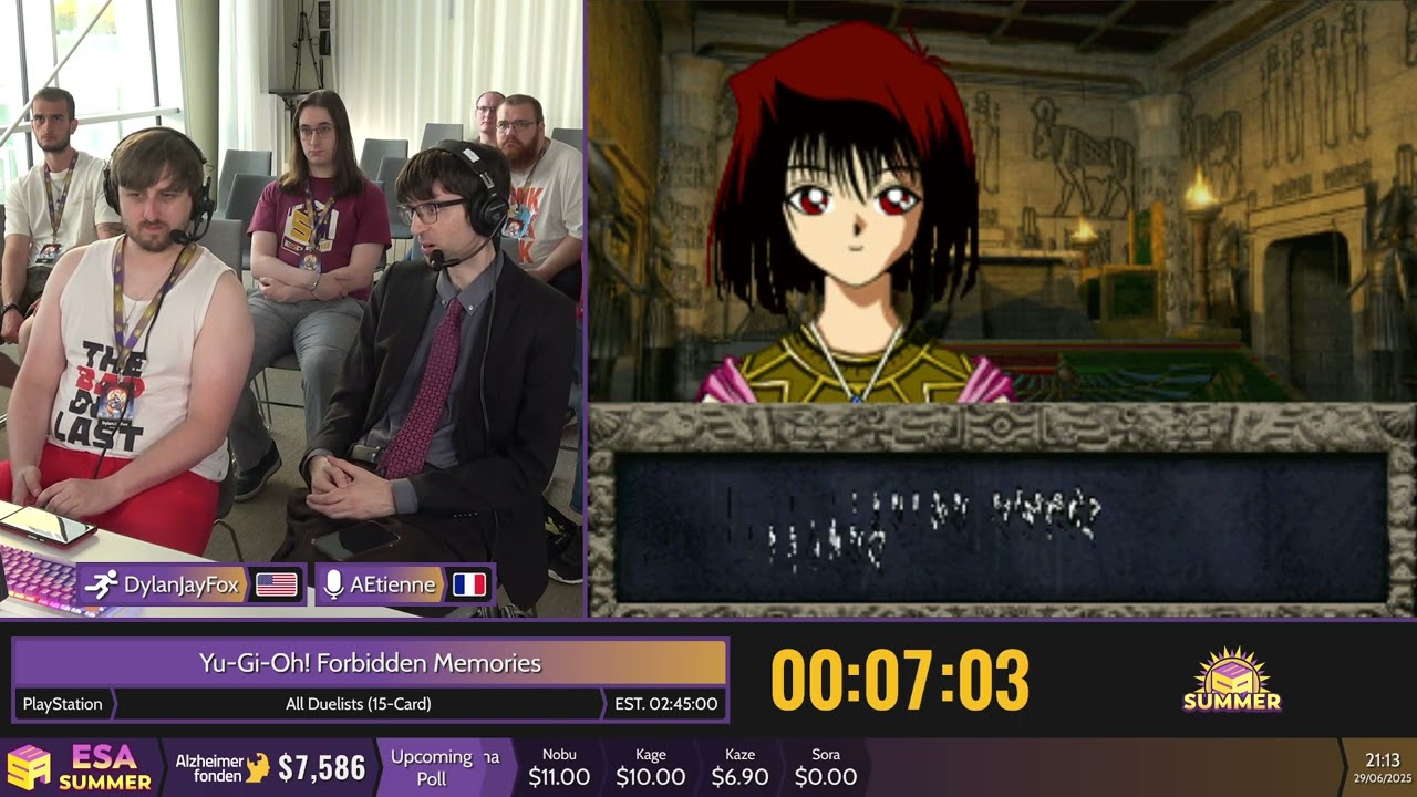 Yu-Gi-Oh! Forbidden Memories [All Duelists (15-Card)] by DylanJayFox - 