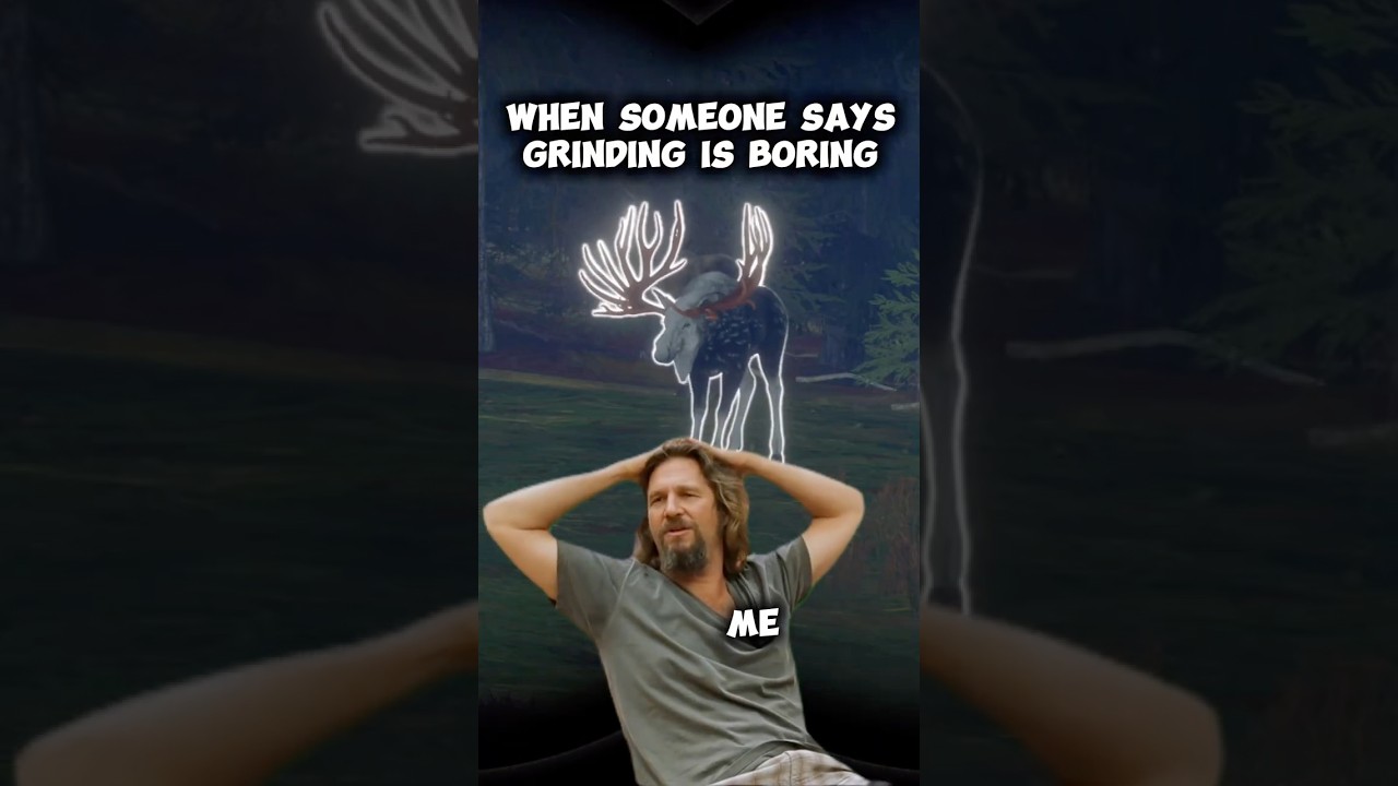 When Someone Says the Great One Grind Is Boring 😂💀 The Hunter: Call of the Wild 