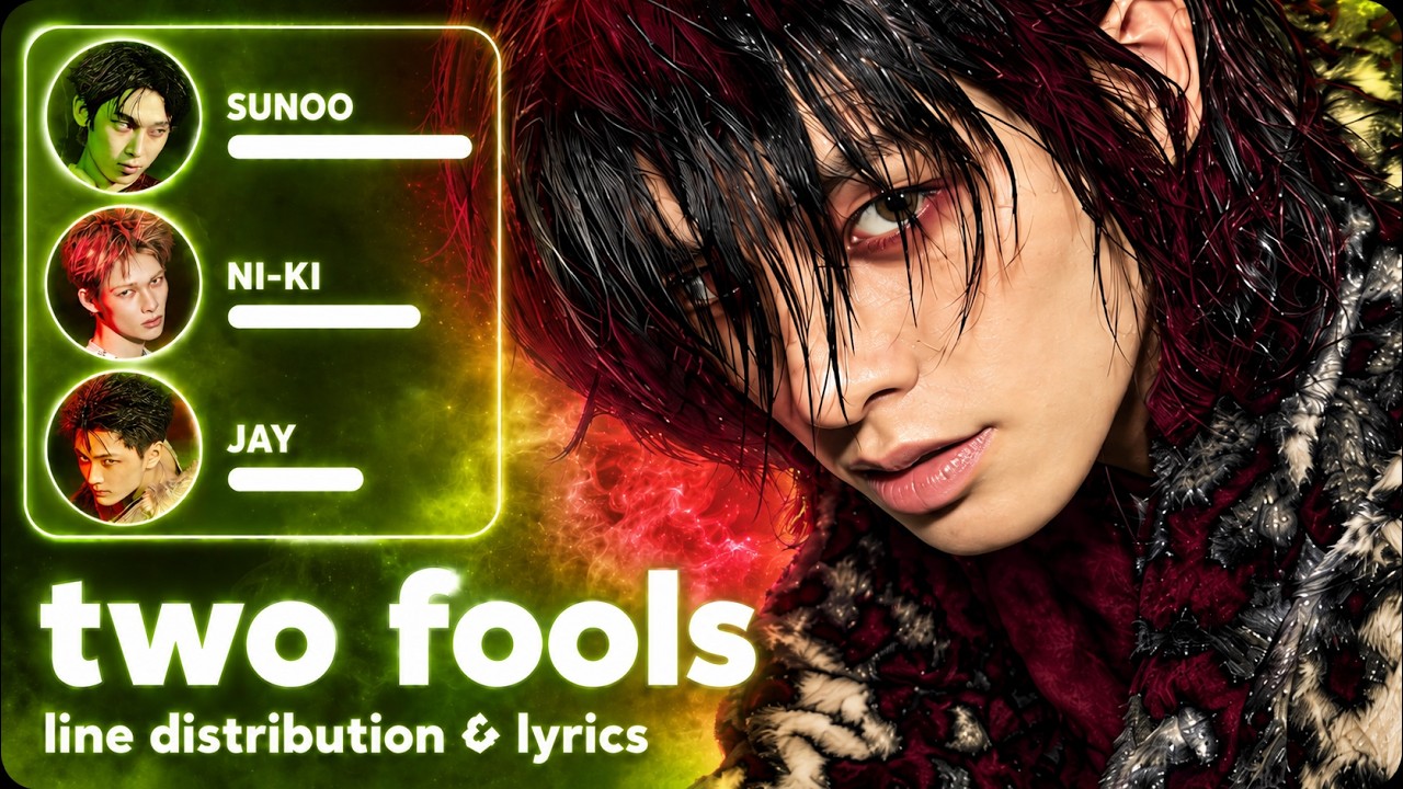 TWO FOOLS - ENHYPEN | Line Distribution & Lyrics