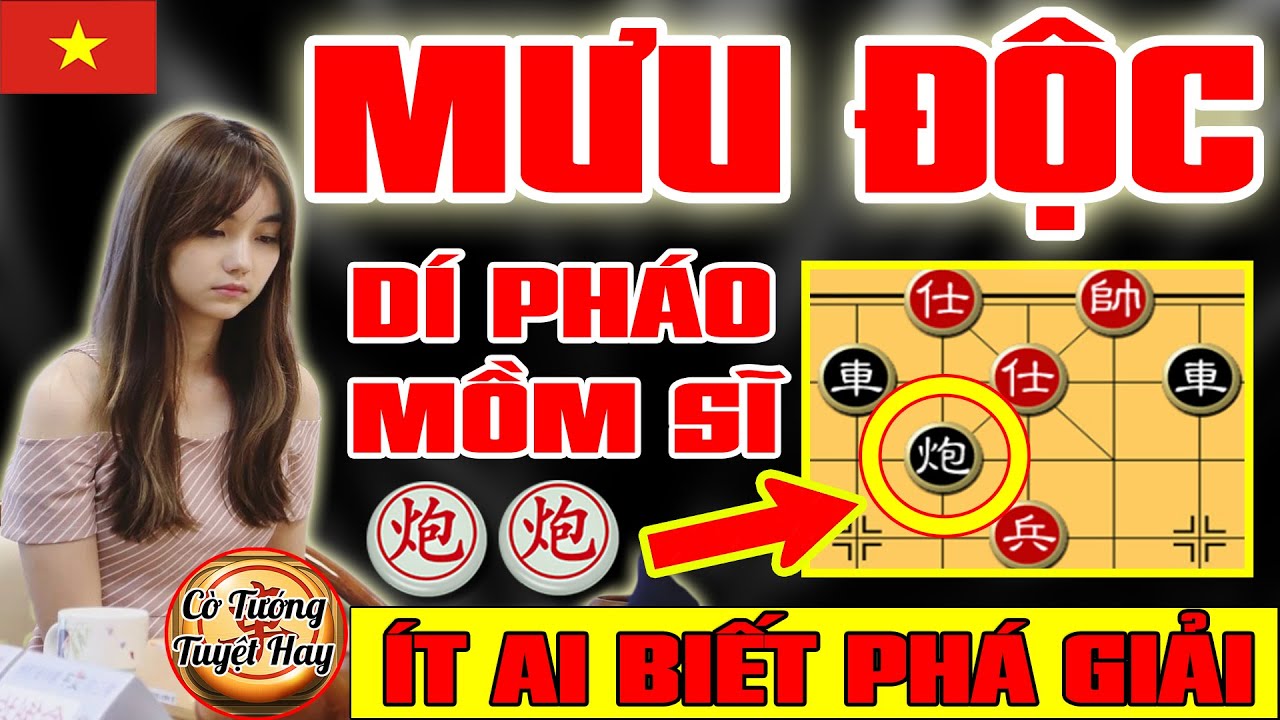 🔴 CỜ TƯỚNG | QUỶ QUYỆT MANG XE RA BIẾU, PHẾ BỎ XE CHƯA TỪNG CÓ