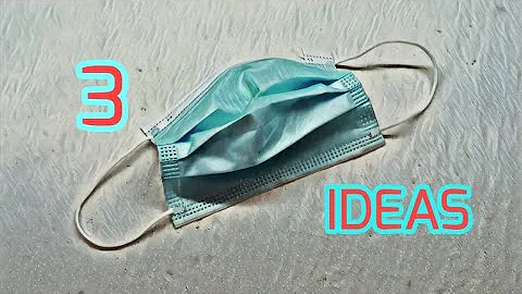 Cosa si può fare con le mascherine usate?