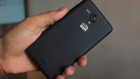 Micromax A106  Hard Reset, Format Code solution