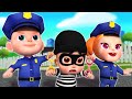 Policeman Keeps Everyone Safe | Police Officer Song | Rosoo Nursery Rhymes
