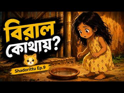 ৩ দিন ফিরে আসেনি বিড়ালটা | The Cat That Didn't Return
