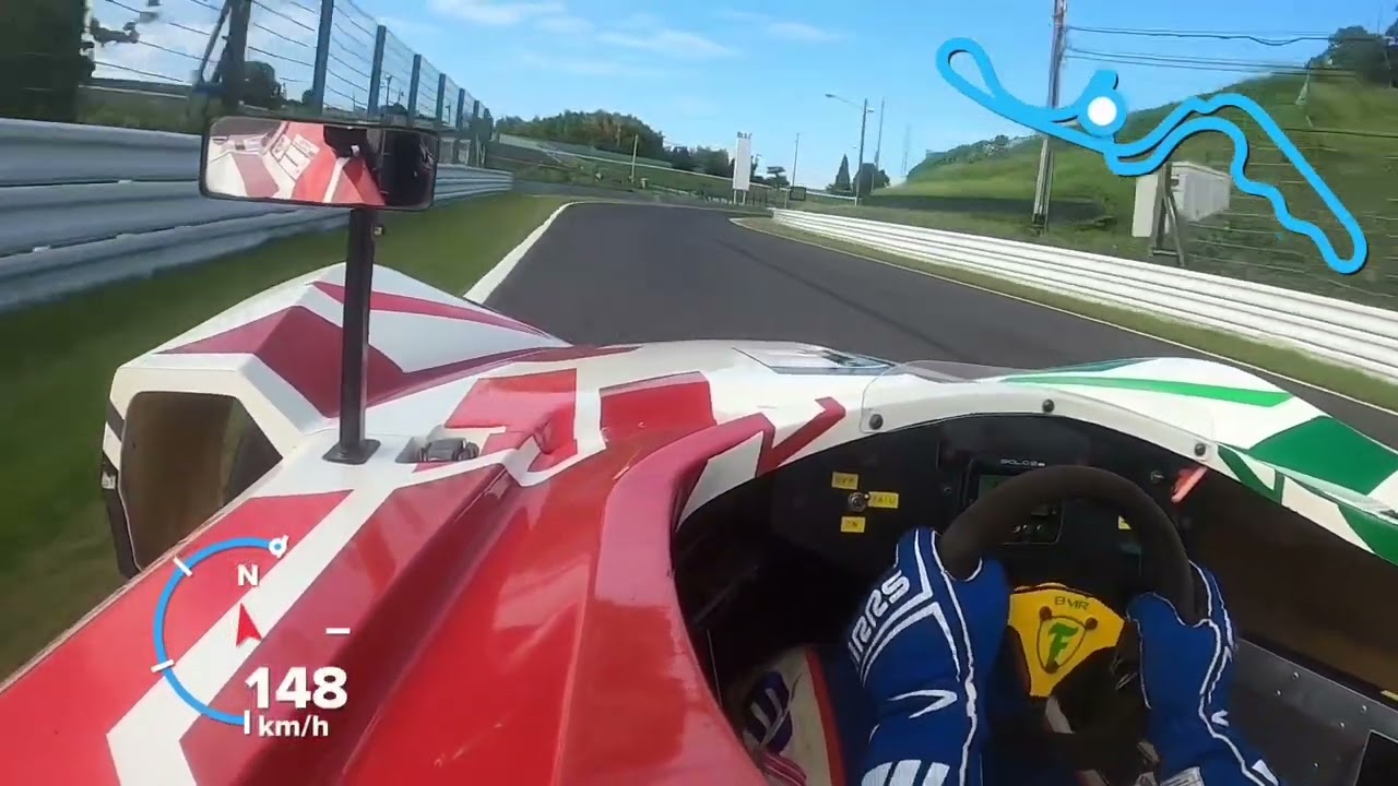 2025.9.23 鈴鹿サーキット 2’29”28 VITA Suzuka circuit hotlap