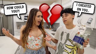 Getting DRUNK Then Confessing To CHEATING! *GOT HEATED*