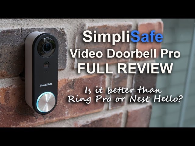 best buy simplisafe doorbell