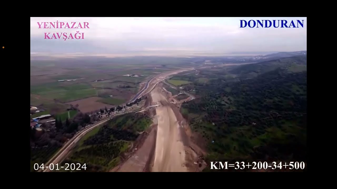 Aydın - Denizli Otoyolu son durum.