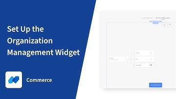 Liferay Commerce: Setting Up the Organization Management Widget