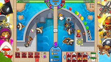 Bloons TD Battles Ep.1-Welcome to my channel! Worst random trio EVER?!