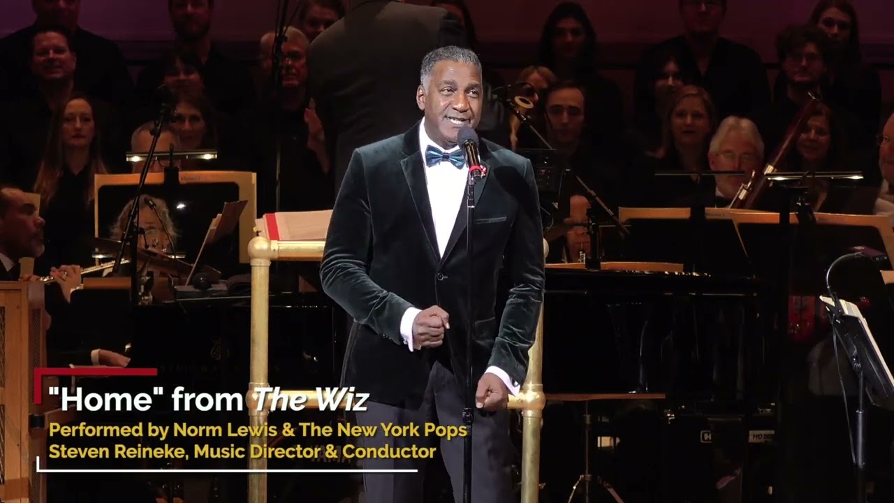 New York Pops: Merry Christmas from Norm Lewis