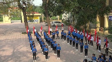 Phần kết đồng diễn Ngày hội Tiến bước lên Đoàn