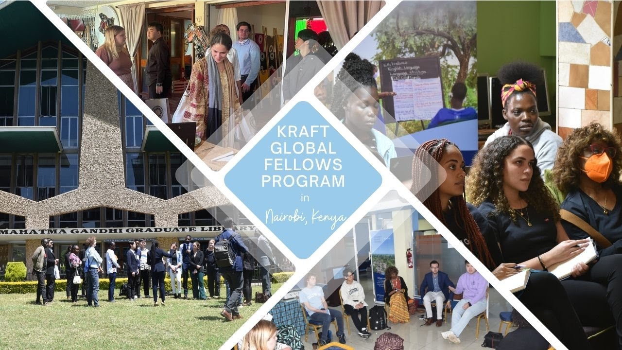 Kraft Global Fellows Visit to Nairobi Kenya, 2023 YouTube
