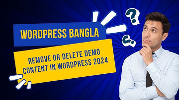 Remove WordPress demo theme - WP Reset - OceanWP | Saymoon Zhilik