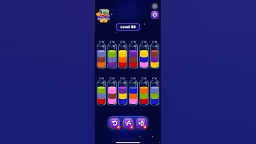 Magic Sort – Level 55 Walkthrough | Magic Sort Madness #androidgames #gameplay #puzzlegame #puzzle