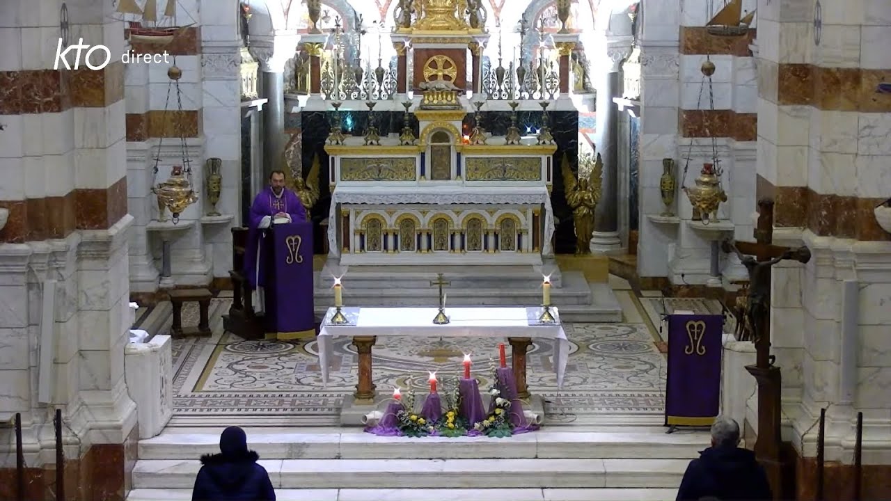 Laudes et messe à Notre-Dame de la Garde du 12 décembre 2022 - YouTube