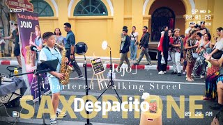 DESPACITO - Jojo Cover on Chartered walking street Puket