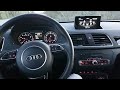 Audi MMI-System Infotaiment tutorial RSQ3/Q3 interior and  in-depth review