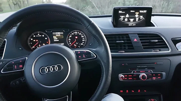 Audi MMI-System Infotaiment tutorial RSQ3/Q3 interior and  in-depth review