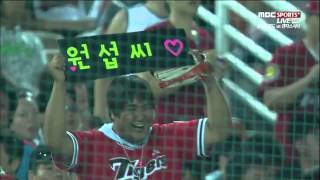 20120801 KIA 김원섭 시즌 1호 홈런