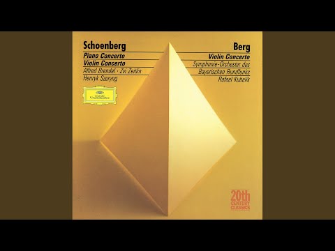 Schoenberg: Piano Concerto, Op. 42: III. Adagio
