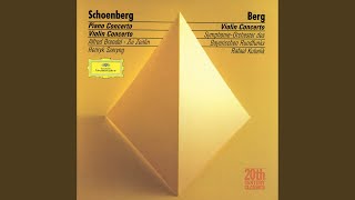 Schoenberg: Piano Concerto, Op. 42: III. Adagio