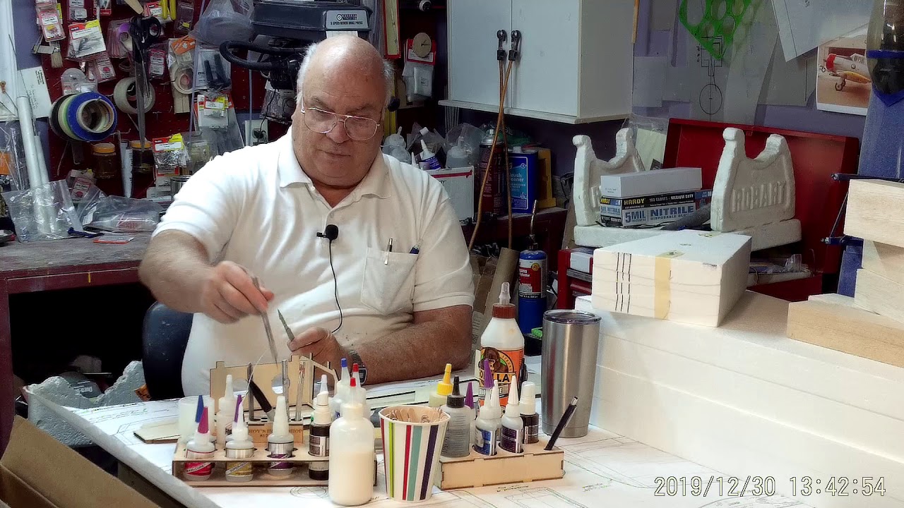 Welcome to my Shop- Let's build Airplanes