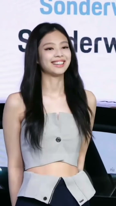 JENNIE is the new AMBASSADOR for PORSCHE #Jennie #JennieKim #Viral #Shorts