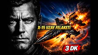 X-15 Felaketi Tarihin İlk Uzay Kazasında Ne Oldu?