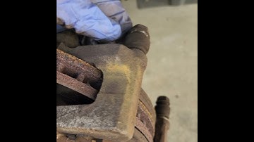 Stuck Caliper Slider Pin