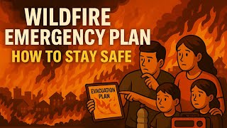 Wildfire Preparedness: How to Protect Your Home and Family