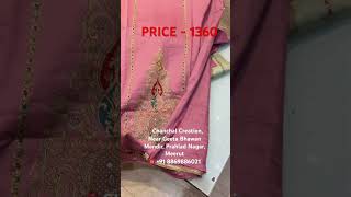 Latest embroidered suit collection for festive wear—elegant, premium, and stylish. #shorts #chanchal
