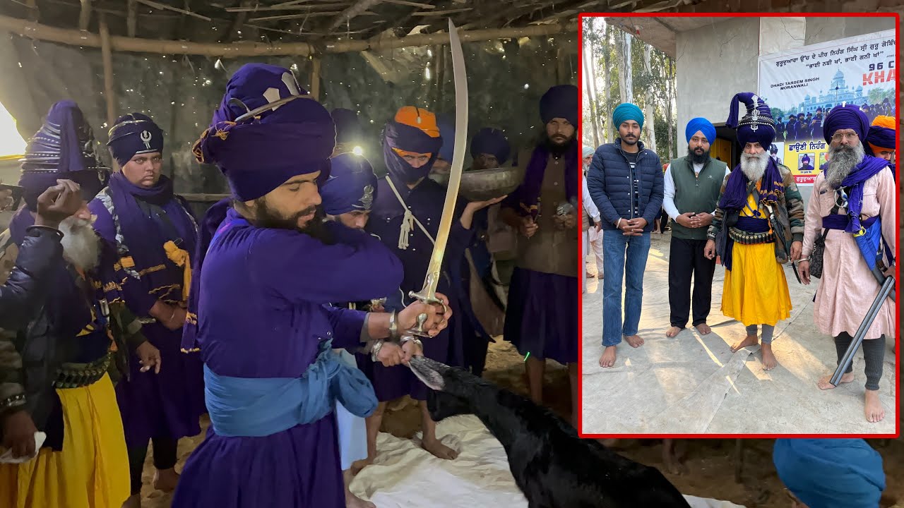 Ajj Gaye Guruwara Alamgir  Sahib | Nihang Singh 🔥