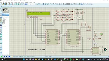 Door Locker System Project using AVR ATMEGA 32 MCU