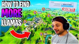 How To Find Llamas EVERY Game! (Secret Settings) - Fortnite Battle Royale Challenge screenshot 4