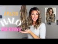 Amazon Halo Hair Extension Review!!