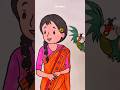 Let’s sketch with me #artazad #meena #foryou মিনা কার্টুন শাড়ি পরে আঁকা #drawing #viral