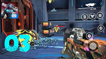 N.O.V.A. Legacy - Gameplay Walkthrough  Part 3 (Android/IOS) || FULE SHORTAGE