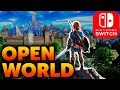 Top 10 Nintendo Switch Open World Games!
