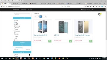 Demo VipMobile Shop - Java Distributed Programming