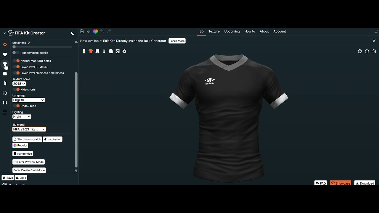 How to make realistic football kits in fifa kit creator